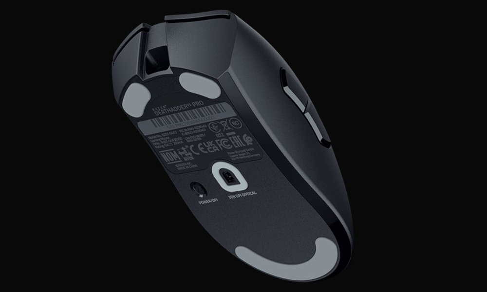 RAZER-DEATHADDER-V3 Pro Czarny-bok