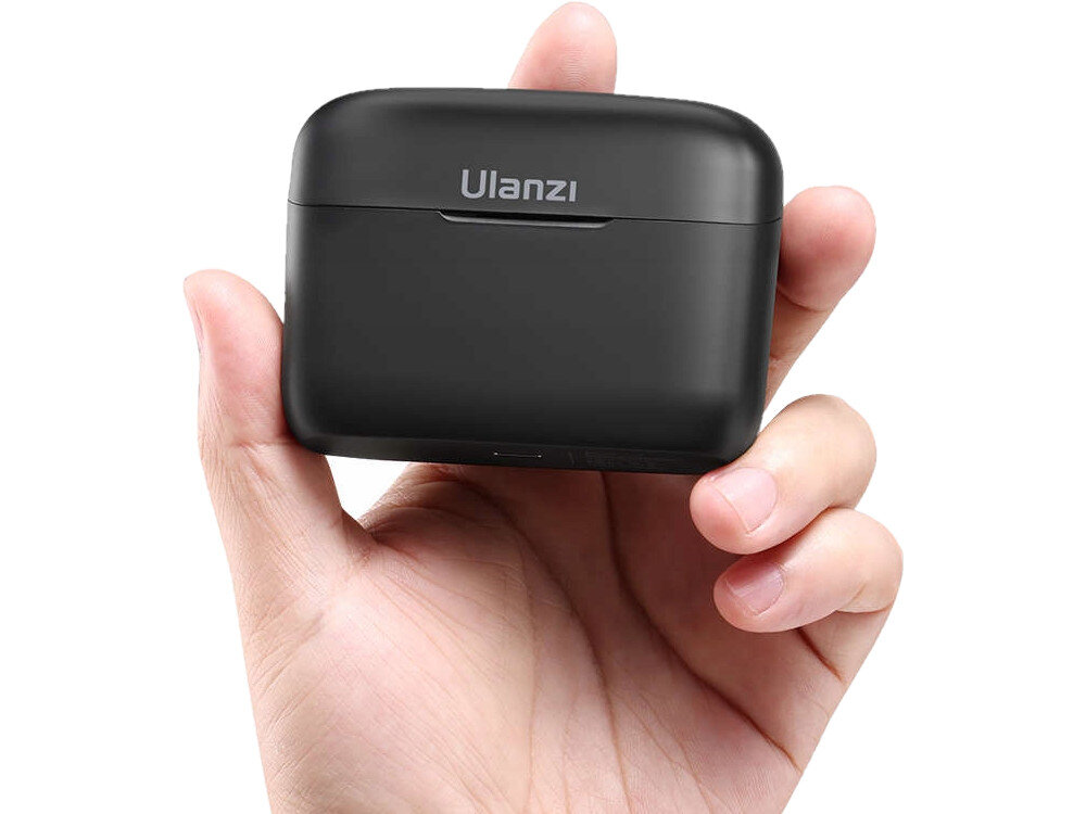 Mikrofon ULANZI J12 SKU2883 etui ładowanie zasilanie ochrona transport