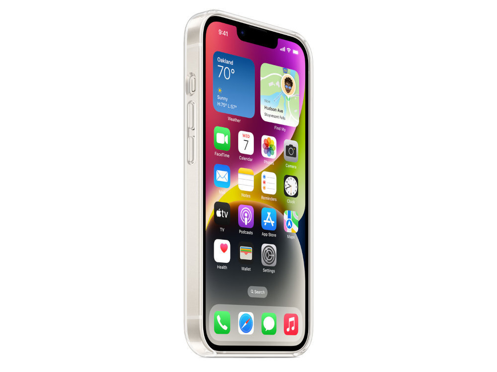 Etui APPLE Clear Case rygorystycznych testów