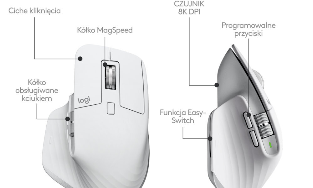 Mysz LOGITECH MX Master 3S