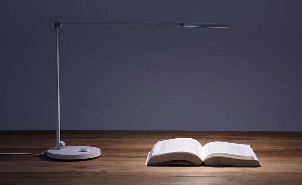 Lampa biurkowa XIAOMI BHR5968EU smart Prosta obsługa Ochrona wzroku długa żywotność Ergonomiczny design oświetlenie