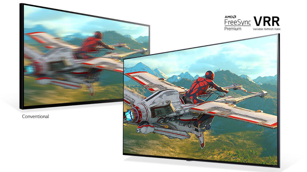 Telewizor LG UQ70003 - freesync