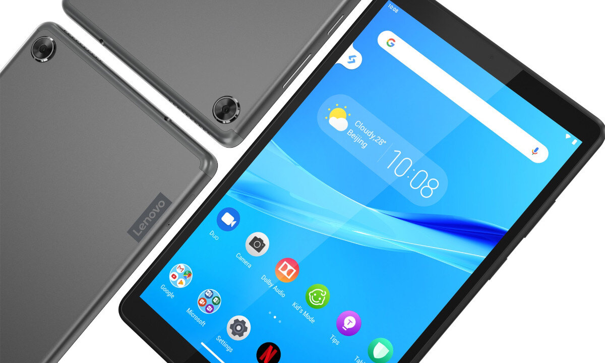 Tablet LENOVO Tab M8 stylowa konstrukcja