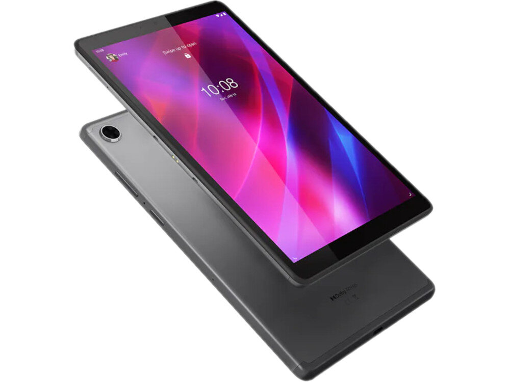 Tablet LENOVO Tab M8 przedni i tylni aparat