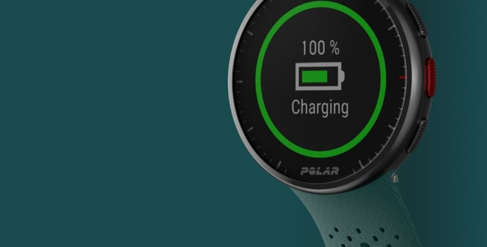 Zegarek sportowy POLAR Pacer ekran bateria czujniki zdrowie sport pasek ładowanie pojemność rozdzielczość łączność sterowanie krew puls rozmowy smartfon aplikacja