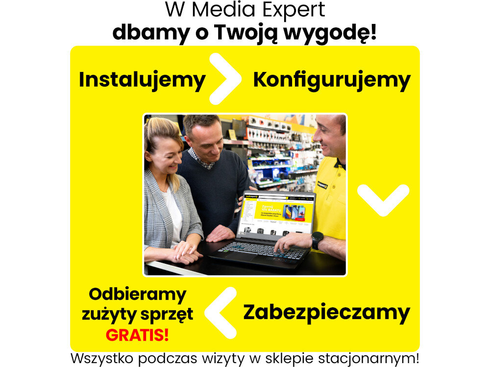 Laptop ACER Predator Triton 300 PT314-51S-753T usługa mediaexpert konfiguracja