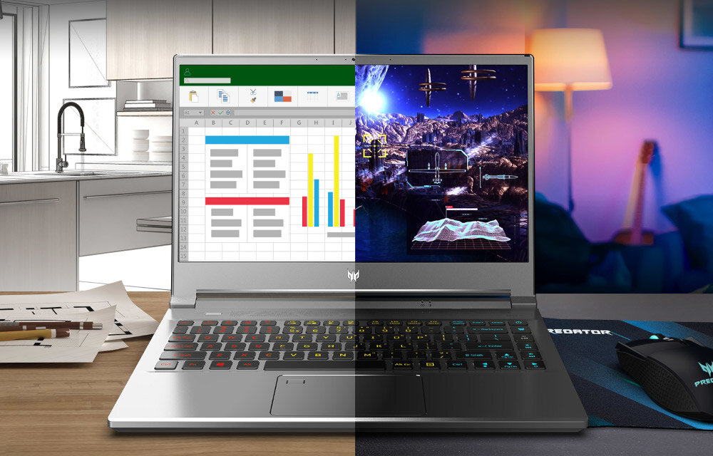 Laptop ACER Predator Triton 300 PT314-51S-753T ekran przekątna rozdzielczość matryca odświeżanie