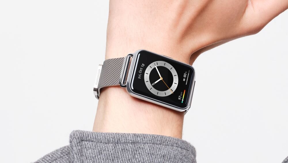 Smartwatch HUAWEI Watch Fit 2 ekran bateria czujniki zdrowie sport pasek ładowanie pojemność rozdzielczość łączność sterowanie krew puls rozmowy smartfon aplikacja