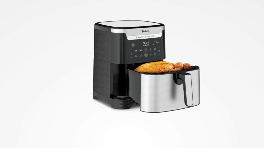 FRYTKOWNICA BEZTŁUSZCZOWA TEFAL Easy Fry&Grill XXL EY801D