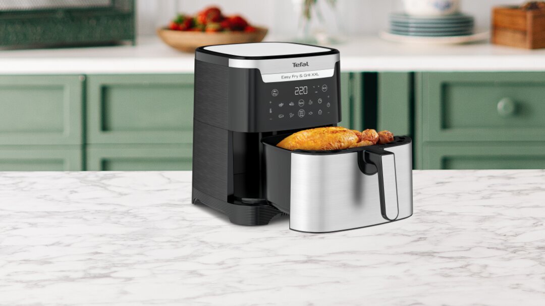 FRYTKOWNICA BEZTŁUSZCZOWA TEFAL Easy Fry&Grill XXL EY801D