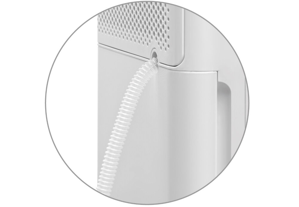 Osuszacz CONCEPT Perfect Air Smart OV2012 ciagla praca waz do odprowadzania wody 2 poziomy wydajnosci wskaznik pelnego zbiornika