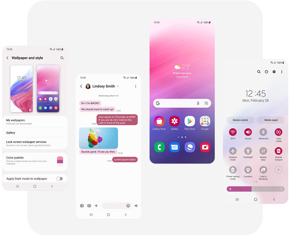 już jest nowy interfejs na Galaxy A53 5g już jest nowy interfejs na Galaxy A53 5g