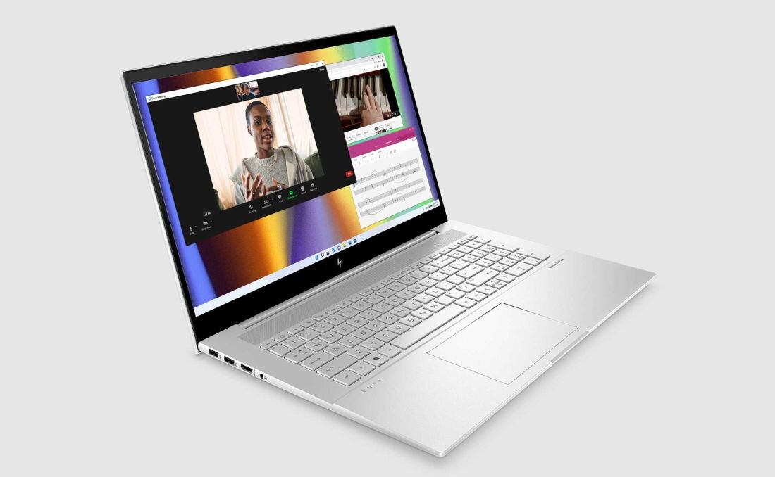 Laptop HP Envy 17 - AI Noise Reduction