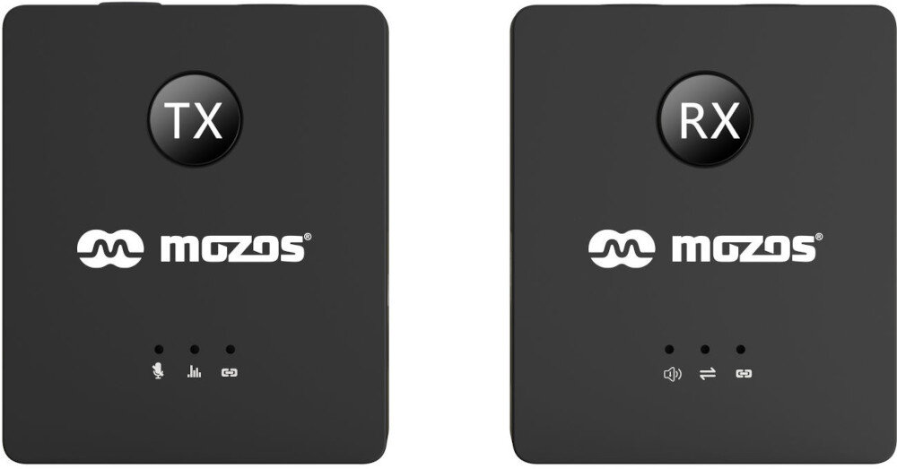 System bezprzewodowy MOZOS S9 Android i iOS lustrzanki DSLR oraz kamery Mikroport