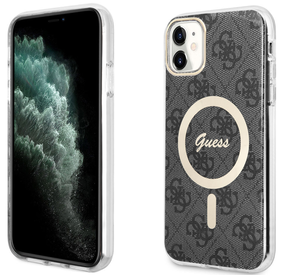 Etui GUESS 4G Print smartfon ochrona styl wygląd materiał wykonanie