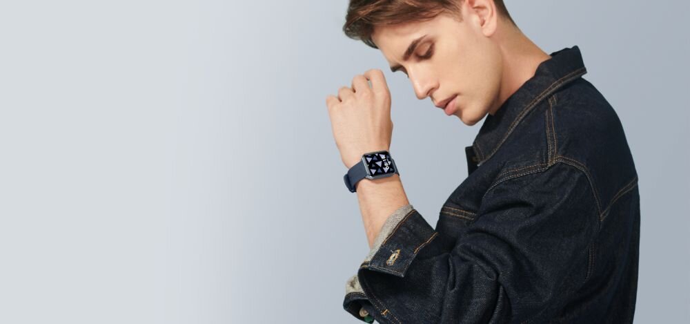 Smartwatch 70MAI Maimo Watch Flow ekran bateria czujniki zdrowie sport pasek ładowanie pojemność rozdzielczość łączność sterowanie krew puls rozmowy smartfon aplikacja