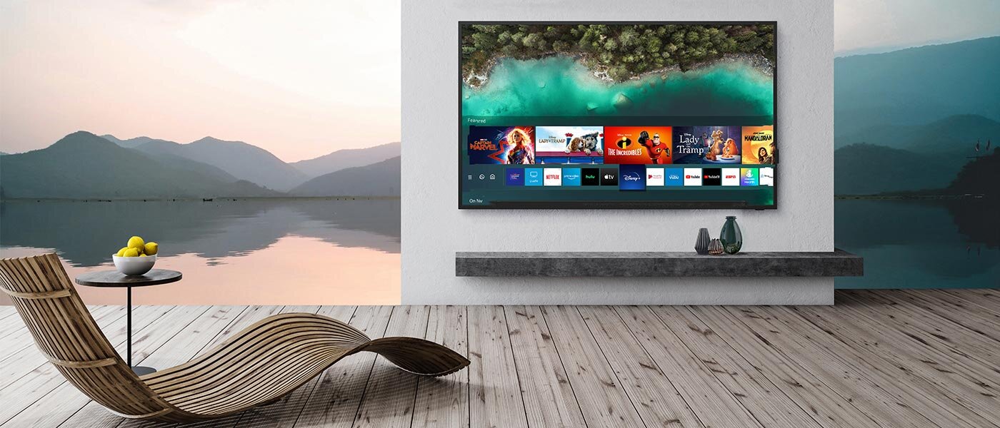 Telewizor wyposażony w system Tizen Telewizor wyposażony w system Tizen