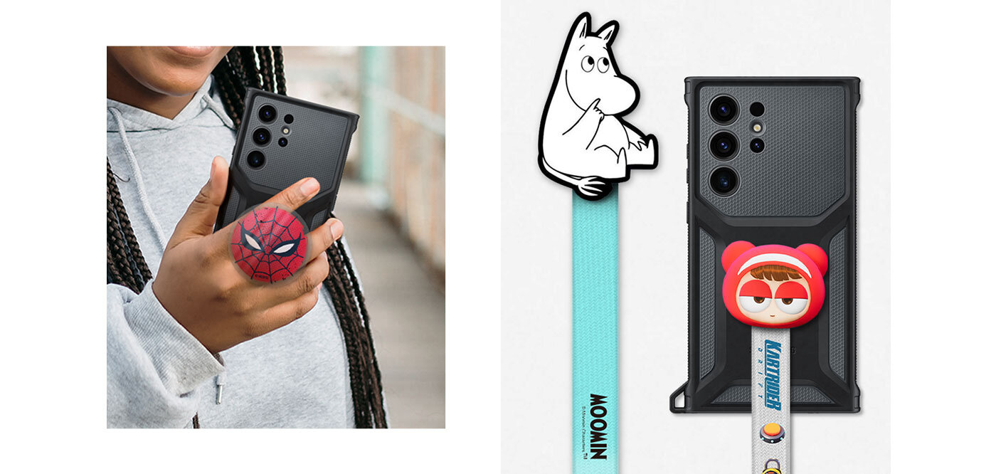 Do etui Rugged Gadget Case możesz dołączyć wyjątkowe akcesoria Do etui Rugged Gadget Case możesz dołączyć wyjątkowe akcesoria