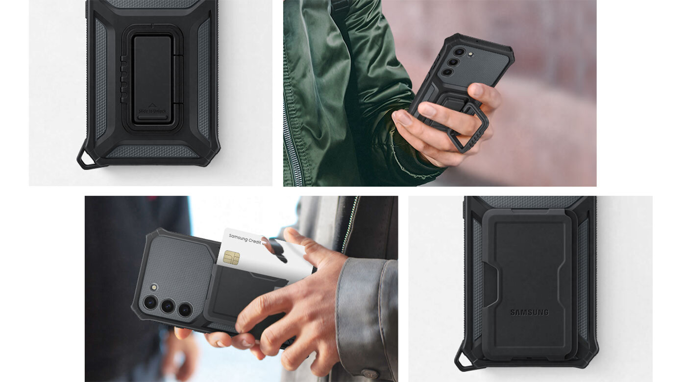 funkcjonalności rugged gadget case pokazane na zdjęciach funkcjonalności rugged gadget case pokazane na zdjęciach