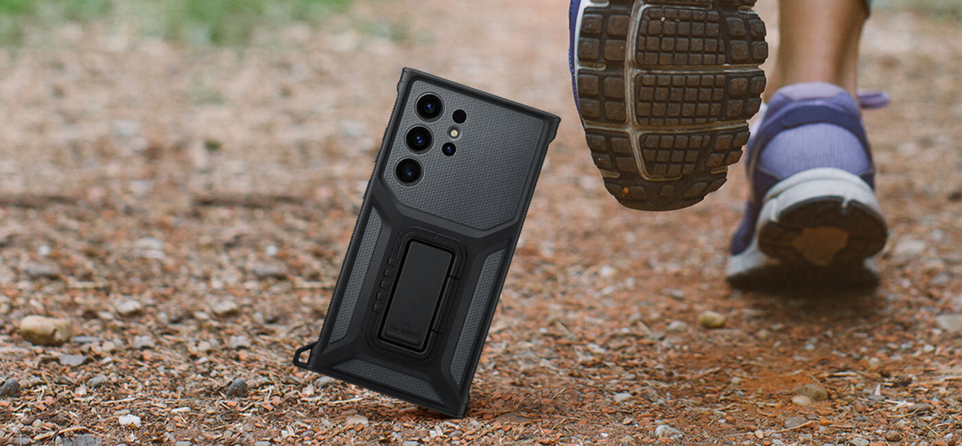 Wytrzymałe etui Rugged Gadget do smartfonów z serii Galaxy S23 Wytrzymałe etui Rugged Gadget do smartfonów z serii Galaxy S23