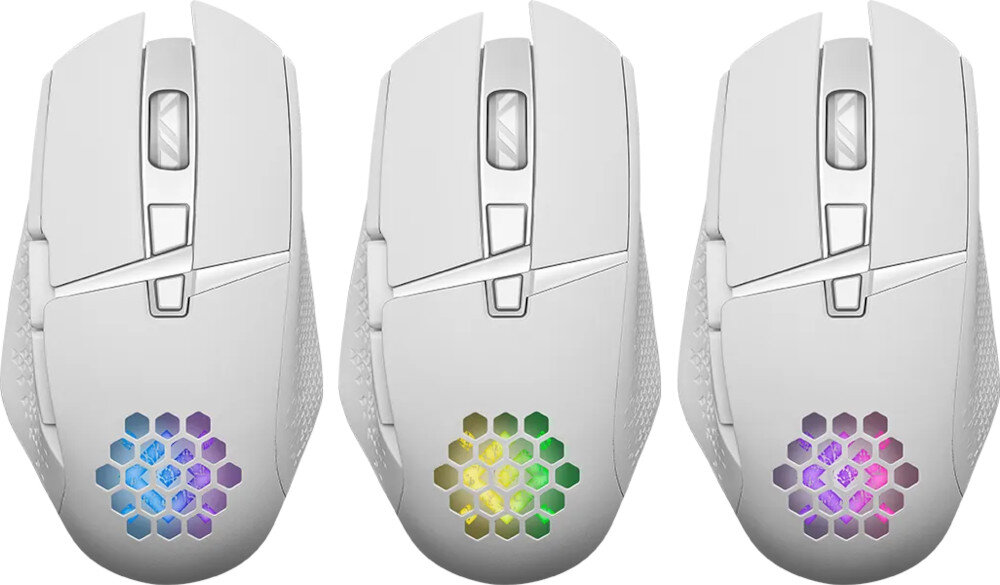 Mysz DEFENDER Glory GM-514 podświetlenie wygląd kolor powierzchnia guma