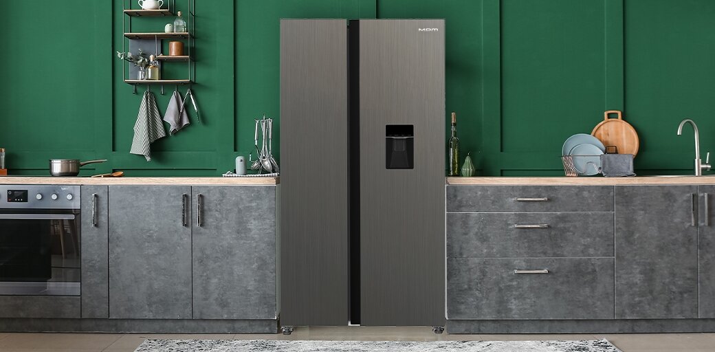 Lodówka Side by Side MPM-439-SBS-15/ND