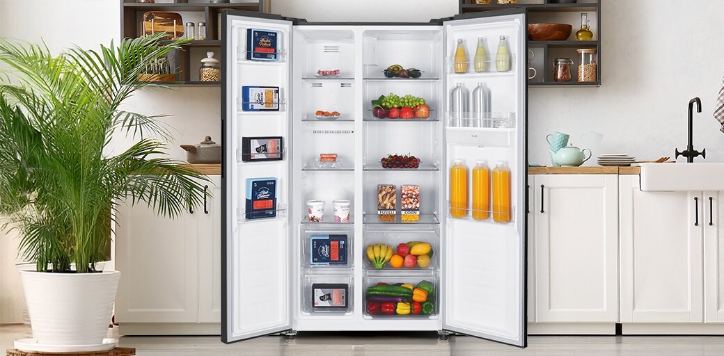 Lodówka Side by Side MPM-439-SBS-15/ND