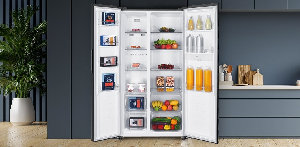 Lodówka Side by Side MPM-439-SBS-15/ND