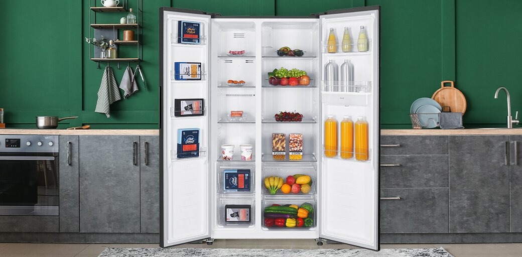 Lodówka Side by Side MPM-439-SBS-15/ND