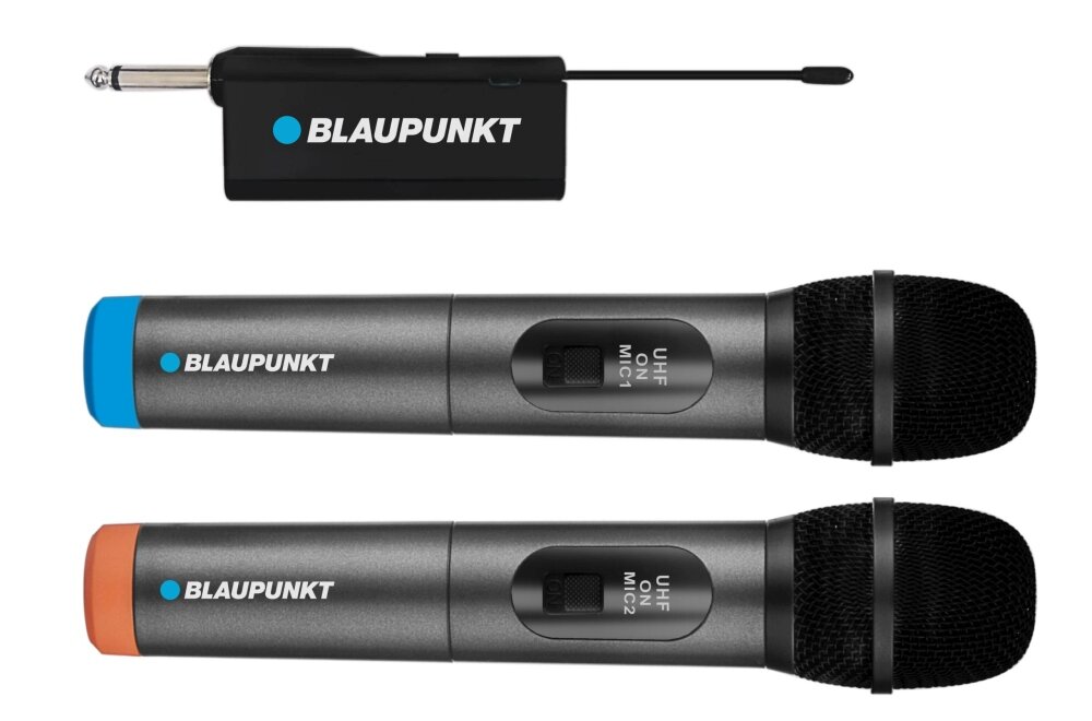 Mikrofon BLAUPUNKT WM60UDB ergonomia obsługa wykonanie ochrona materiały