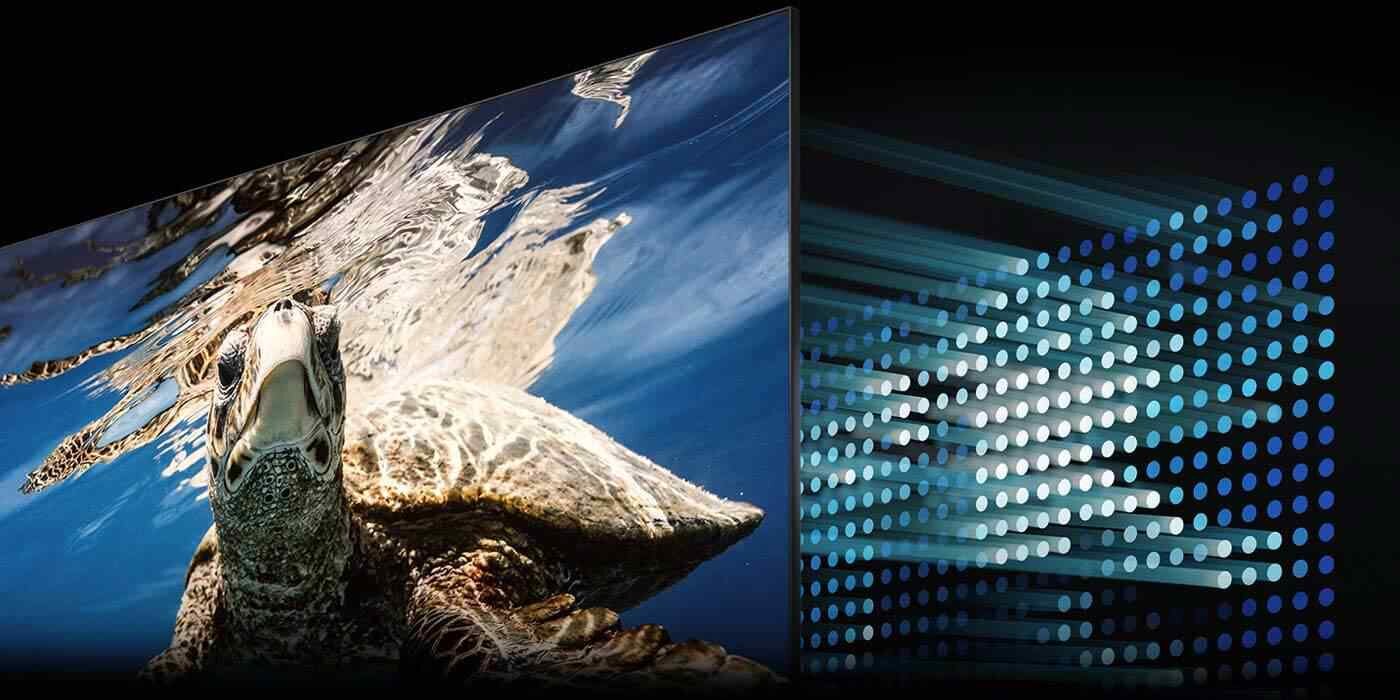 Technologia bezpośredniego podświetlenia strefowego Technologia bezpośredniego podświetlenia strefowego