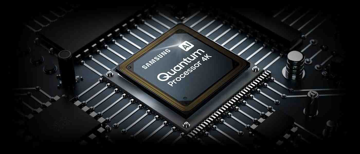 Procesor AI Quantum 4K w telewizorze z oferty Media Expert Procesor AI Quantum 4K w telewizorze z oferty Media Expert