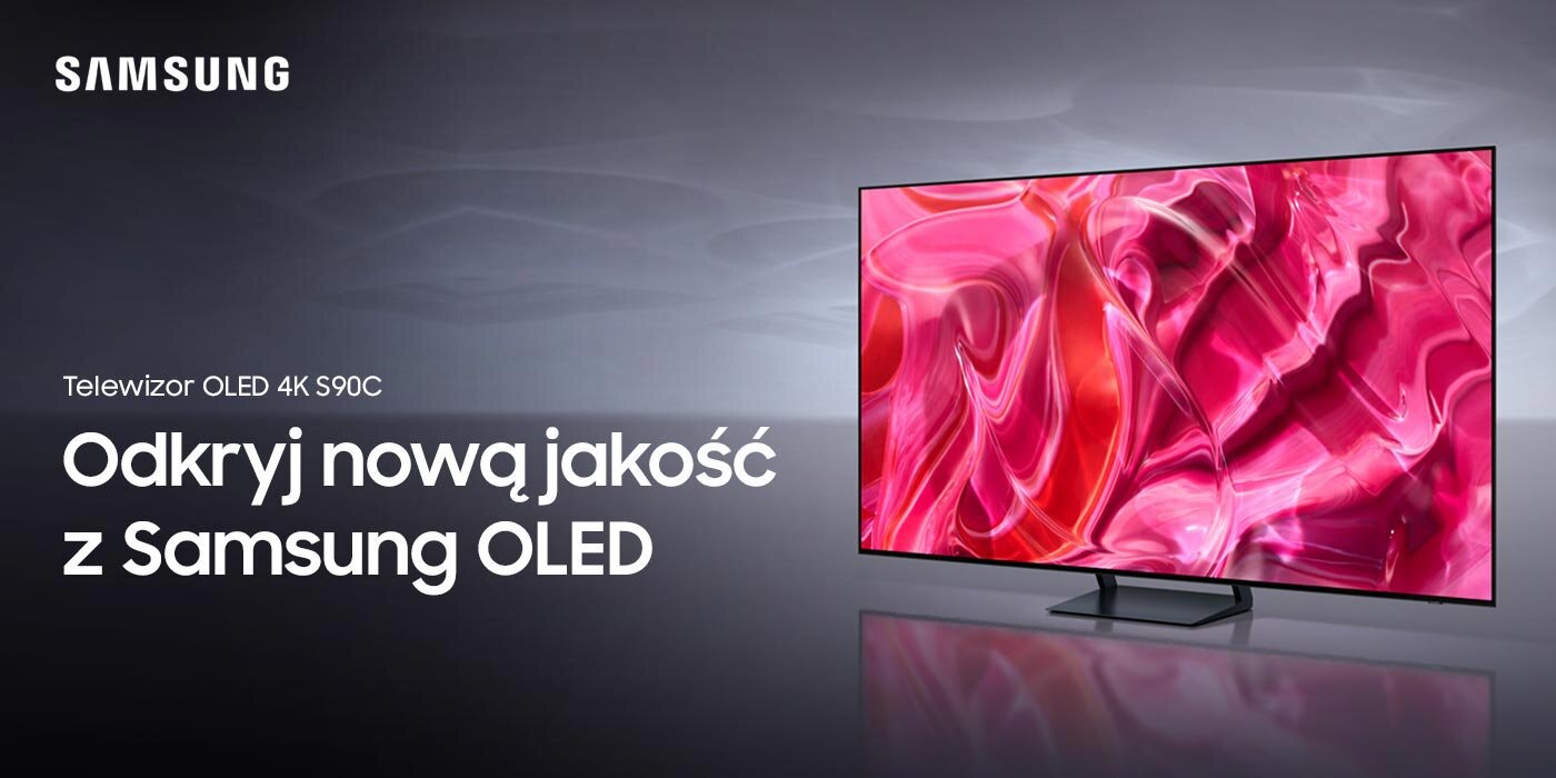 Telewizor Samsung Oled S90C z matrycą OLED dostępny w Media Expert Telewizor Samsung Oled S90C z matrycą OLED dostępny w Media Expert