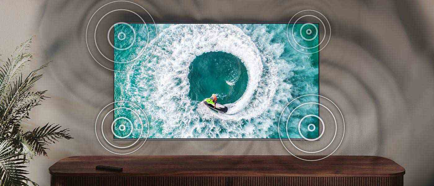 Wizualizacja spektakularnego dźwięku Wizualizacja spektakularnego dźwięku