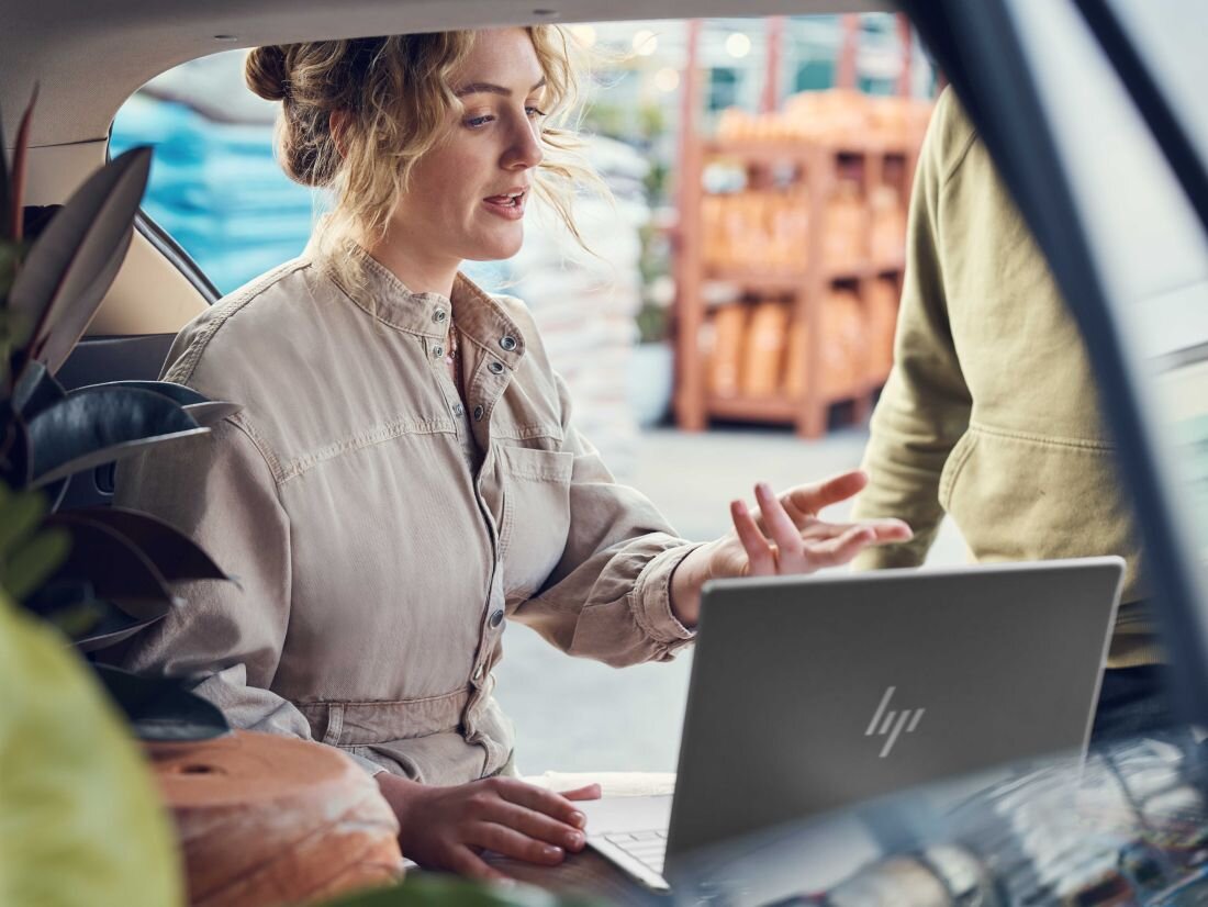 Laptop HP Spectre x360 14 - kompaktowy rozmiar
