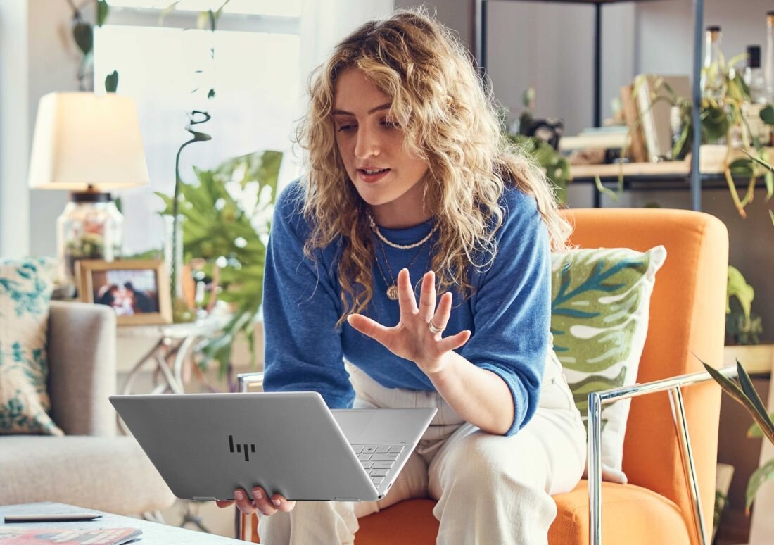 Laptop HP Spectre x360 14 - podswietlenie klawiatury