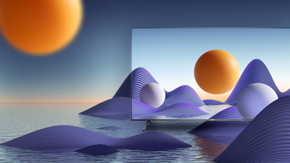 Telewizor HISENSE A6K - głębia obrazu