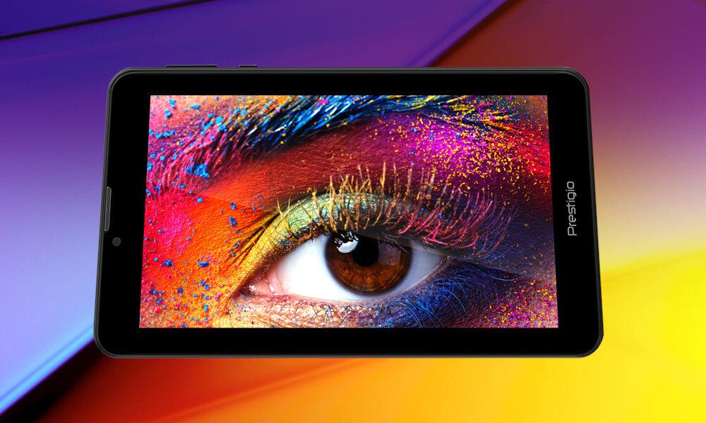 Tablet PRESTIGIO Q Mini 4137 7 1/16 GB LTE Wi-Fi Czarny ekran rozdzielczość przekątna kąty widzenia widoczność