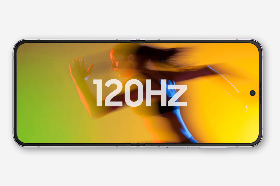 płynne wyświetlanie grafik z odświeżaniem dochodzącym do 120 Hz płynne wyświetlanie grafik z odświeżaniem dochodzącym do 120 Hz