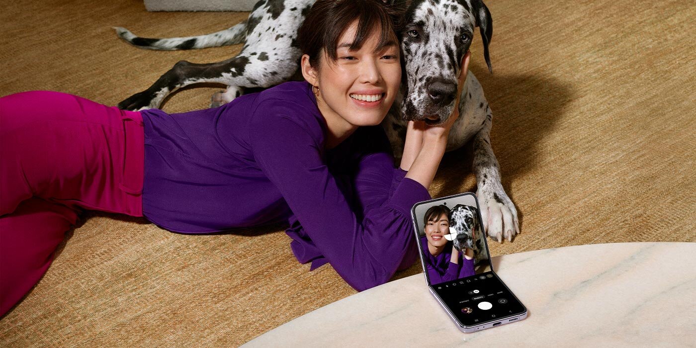 Rób zdjęcia w trybie Flex bez statywu Rób zdjęcia w trybie Flex bez statywu