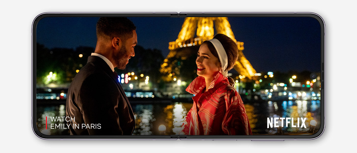 ekran Super AMOLED, na którym Twoje ulubione seriale wspaniale się prezentują ekran Super AMOLED, na którym Twoje ulubione seriale wspaniale się prezentują