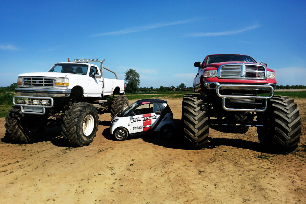 Karta podarunkowa WYJĄTKOWY PREZENT Monster Truck Przygoda na Torze
wypoczynek relaks potrzeby marzenia