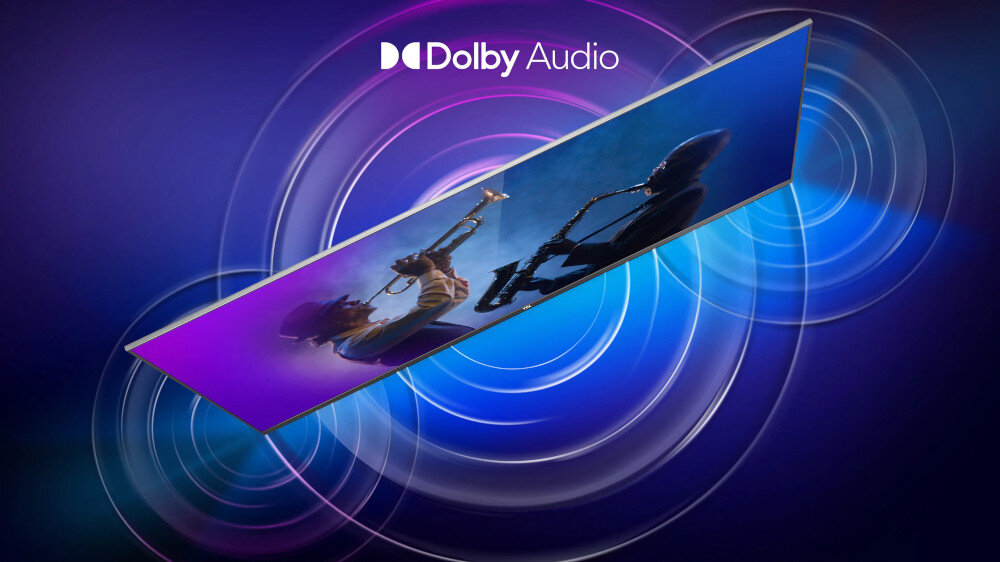 Telewizor TCL 32S5400AF - dolby audio