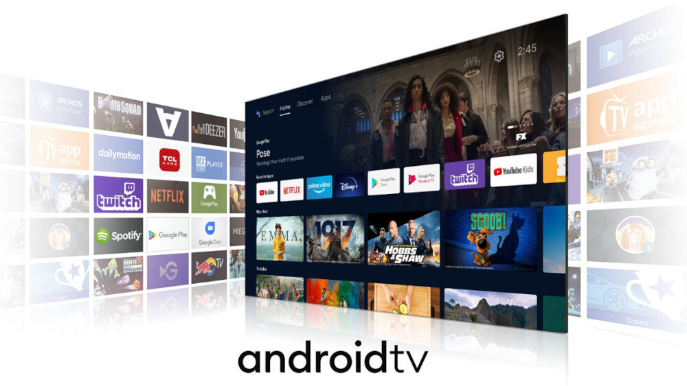 Telewizor TCL 32S5400AF - android tv