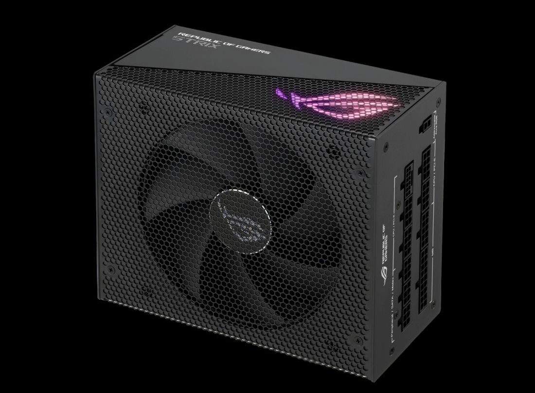 Zasilacz ASUS ROG Strix Aura Edition 1000W 80 Plus Gold - Zasilacz