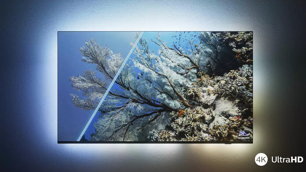 Telewizor PHILIPS PUS8007 - Rozdzielczość UHD 4K
