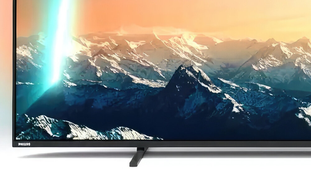 Telewizor PHILIPS PUS8007 - design