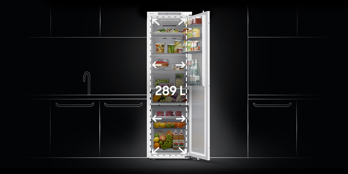 289 litrów w jednodrzwiowej chłodziarce z oferty sklepu Media Expert 289 litrów w jednodrzwiowej chłodziarce z oferty sklepu Media Expert