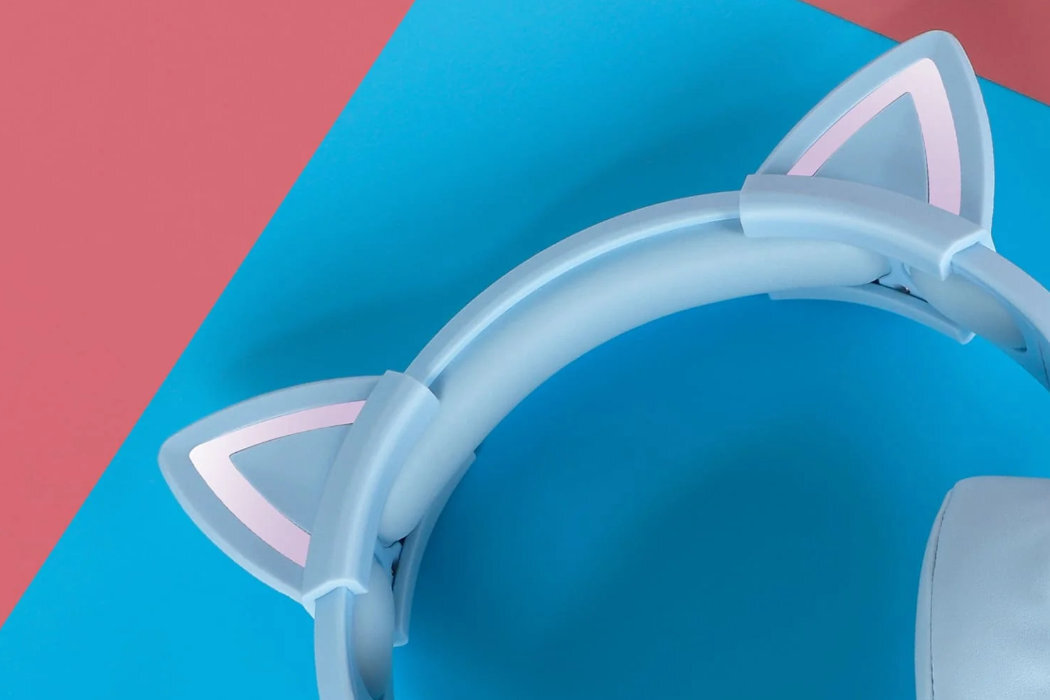 Słuchawki ONIKUMA K9 Cat Elf - wygłuszenie