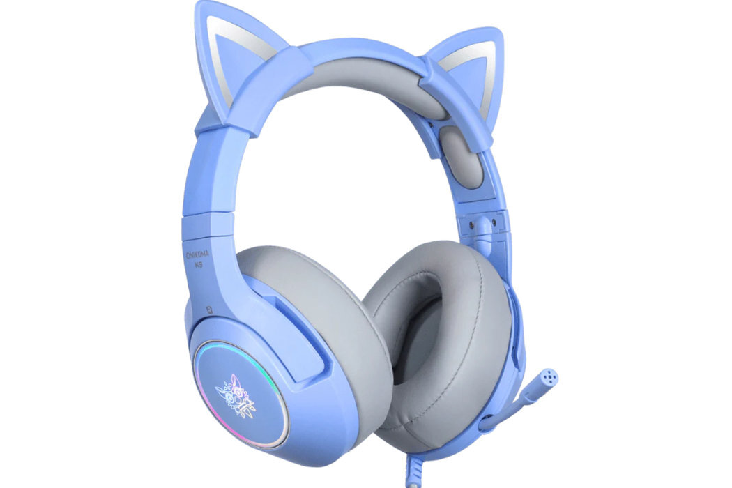 Słuchawki ONIKUMA K9 Cat Elf - mikrofon